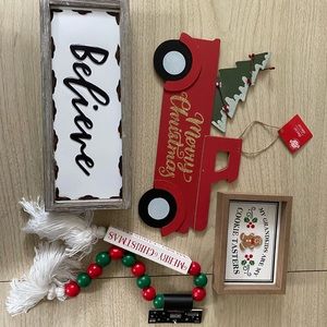 Believe cookies baking Christmas